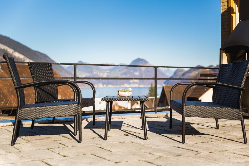 Pilatus Apartments Alpnach Εξωτερικό φωτογραφία