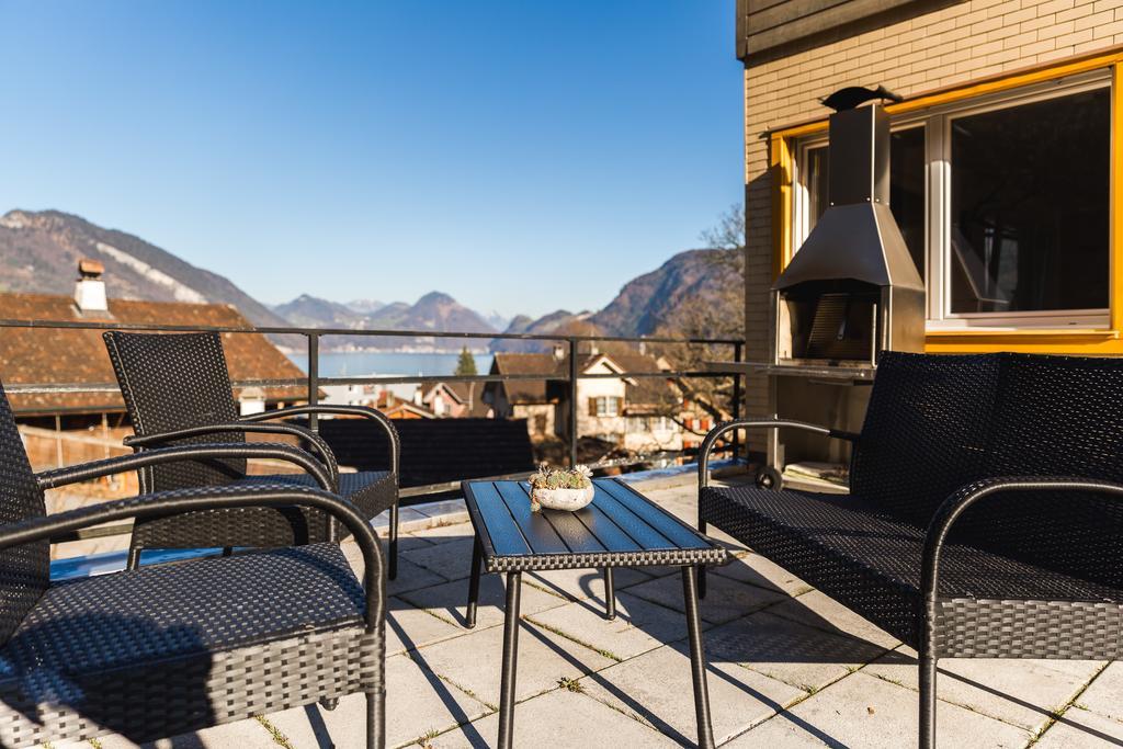 Pilatus Apartments Alpnach Εξωτερικό φωτογραφία